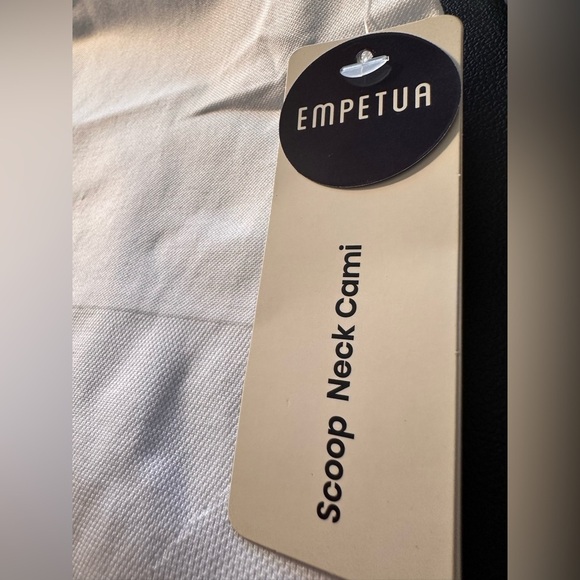 NWT EMPETUA PLUS SIZE SCOOP NECK CAMI SIZE 3XL COLOR: WHITE - Picture 4 of 11